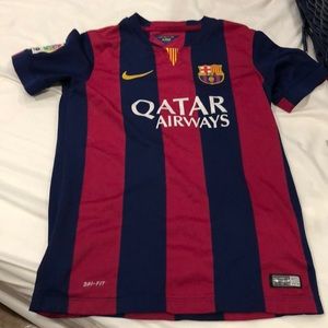 Neymar jr fc barcelona Jersey